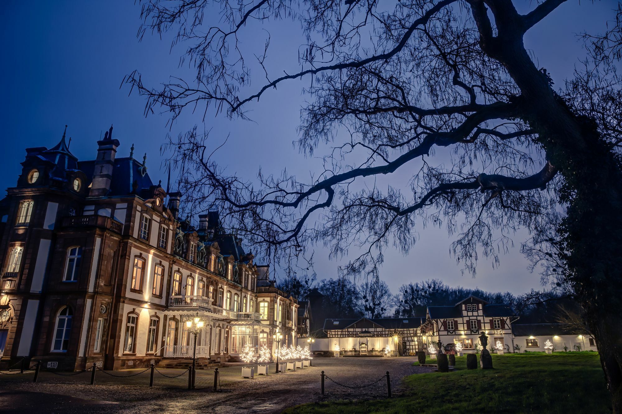 Hotel Château De Pourtalès Strasbourg